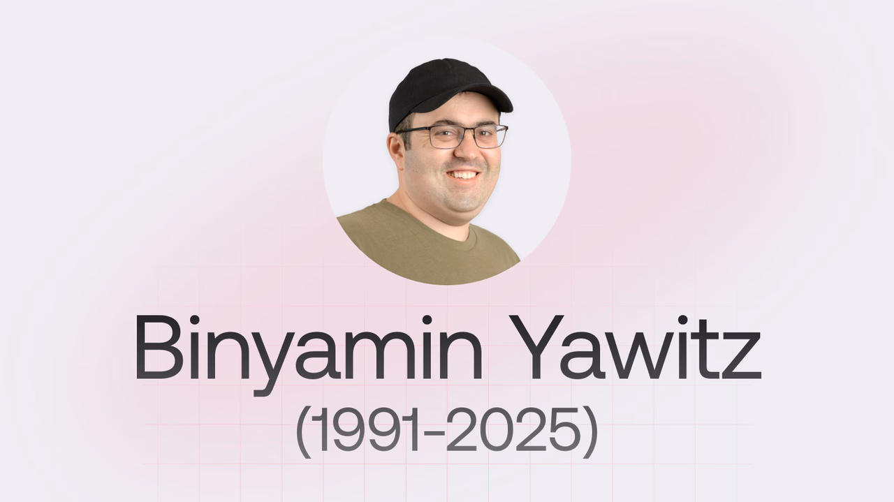 Binyamin Yawitz (1991-2025)