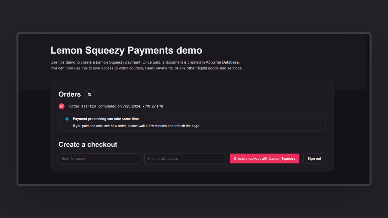 Demo