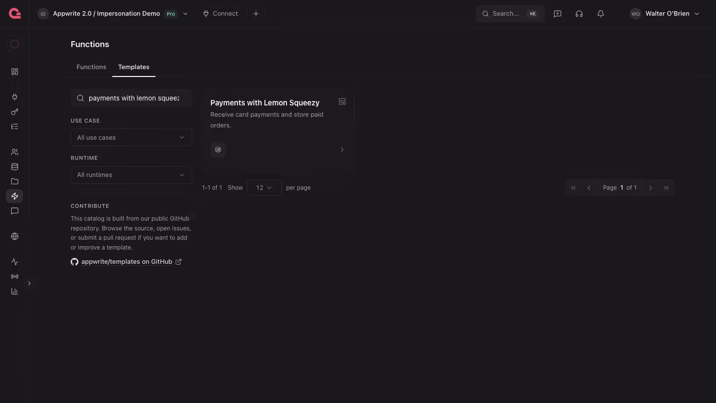 Function template