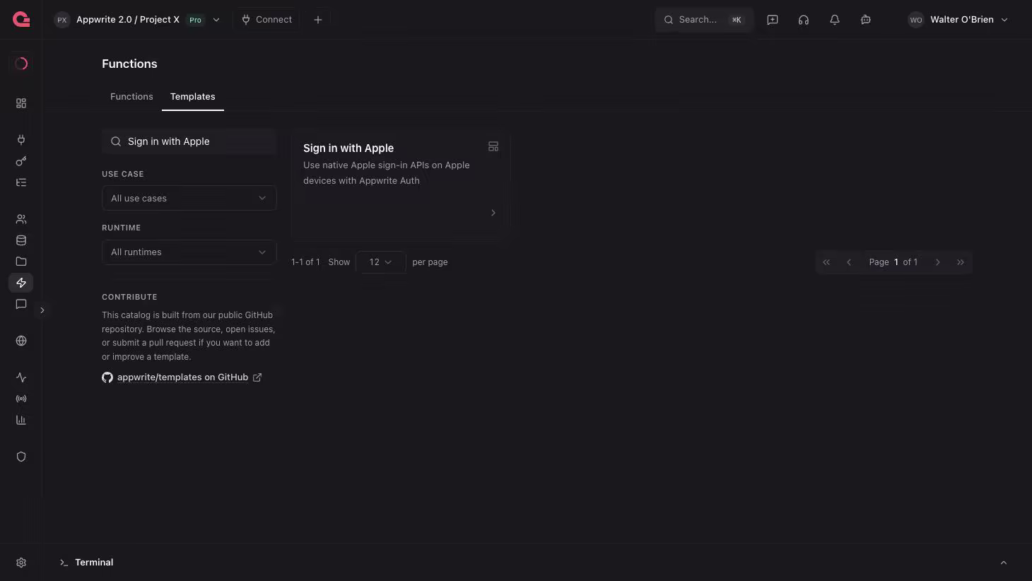 Function template