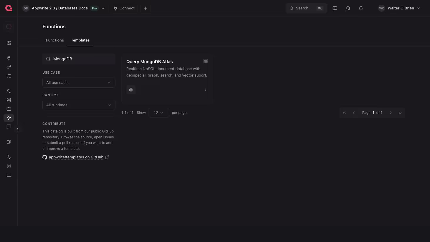 Function template